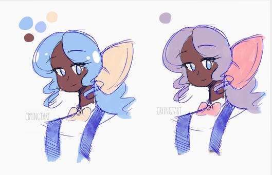 COLOR PALETTE OF ROYAL ADVICE